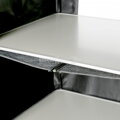 Brunner MERCURY CROSS COOKER HWT SQ – Kempingová kuchynka s hliníkovým rámom
