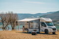 Fiamma Side W Pro F45 / F80 – Bočná stena k markíze pre karavan