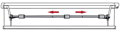Fiamma Magic Rafter – Napínacia tyč pre markízy 250–400 cm