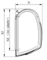 Thule Omnistor 5200 - biela