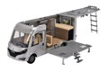 Hymer B-Klasse ModernComfort 550 – detailný model