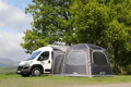 Vango AirHub Hexaway Pro Air Mid – nafukovací bus‑predstan 215–255 cm shadow grey