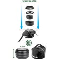 Brunner Pirate Spacemaster Ø 22 cm – 6-dielna sada kempingového riadu