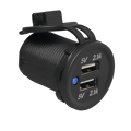ProPlus USB dvojitá vstavaná zásuvka 2x2100mA – 12/24V