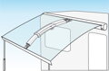 Fiamma Rafter Pro – Zakrivená napínacia tyč pre markízy F45 / F65 / F80