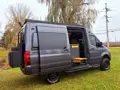Hliníkový strešný nosič pre Mercedes Sprinter – ľahký, odolný, nosnosť 100 kg
