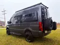 Hliníkový strešný nosič pre Mercedes Sprinter – ľahký, odolný, nosnosť 100 kg