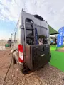 Držiak rezervy a rebrík na zadné dvere Ford Transit