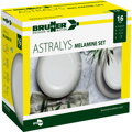 Brunner Astralys 16-dielna sada riadu – Melamínový set na kempovanie