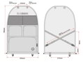 BusBoxx utilityBOXX FLEX – organizér s odnímateľnými taškami