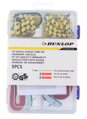 DUNLOP  5‑dielna sada upevňovacích popruhov