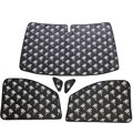 BusBoxx Thermomatten – magnetické okenné clony pre Mercedes (3 ks)