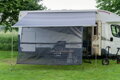 Sun Blocker Travellife so zipsom svetlosivý 430x80/175