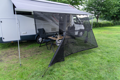 Sun Blocker Travellife so zipsom čierny 430x80/175
