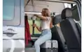 Háky BusBoxx na výklopnú strechu VW T5 / T6 / 2 kusy