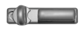 THULE Inside-Out Door Lock