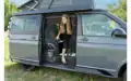 Moskytiéra BusBoxx do posuvných dverí  čierna  VW T5/T6/T6.1