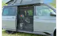 Moskytiéra BusBoxx do posuvných dverí  čierna  VW T5/T6/T6.1