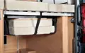 Horizontálny úložný priestor CampSleep Zoombox na zadné lôžko