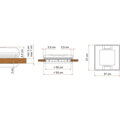 Fiamma Vent 50 Crystal