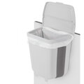 Brunner Pillar Fold-Away – Skladací odpadkový kôš s vekom (8 l)