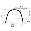 BRUNNER SKIA CAMPERVAN/CARAVAN A.I.R TECH