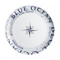 Brunner Veľký plytký tanier ø 25 cm Blue Ocean