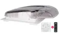 Berger Plus FUN ventilátor s ventilačným systémom - priehľadný