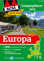 ACSI Camping sprievodca  Europe 2024 vrátane. CampingCard 
