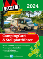 ACSI kempingová karta + sprievodca Stellplatz 2024