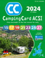 CampingCard  ACSI 2024 - anglicky