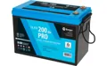 Berger LiFePO4 Pro 200 Ah 12 V s Bluetooth a vyhrievaním