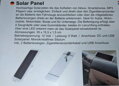 IWH solárny panel , USB, 12V/5W