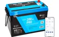 Berger LiFePO4 Pro 200 Ah 12 V s Bluetooth a vyhrievaním