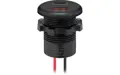 Wentronic Dual USB vstavaná nabíjačka USB-A a USB-C s technológiou rýchleho nabíjania 12 V / 24 V