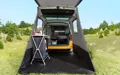 Zadný stan Tonale Rear Bus pre VW T5 / T6 antracit/čierny