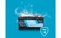 LiFePO4 lítiová batéria 120 Ah 12 V s Bluetooth