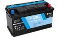 LiFePO4 lítiová batéria 120 Ah 12 V s Bluetooth