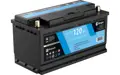 LiFePO4 lítiová batéria 120 Ah 12 V s Bluetooth