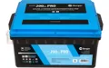 LiFePO4 lítiová batéria pod sedadlo Pro 200 Ah 12 V s Bluetooth a vyhrievaním