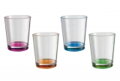 BRUNNER Multiglass Color Antislip (4er Set)