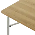Sorrento table honeycomb brown 120