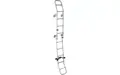 Dvojitý rebrík Thule 10 priečok 245 cm