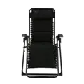 Relaxačné kreslo Travellife Barletta  black