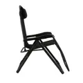 Relaxačné kreslo Travellife Barletta  black