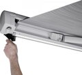 Montážna profil pre Thule Omnistor 5200 - biely