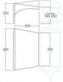 Vango Air Beam Sky Canopy - 3,5 m