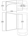 Vango Air Beam Sky Canopy - 2,5 m