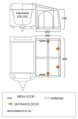 VANGO Baletto Air Elements Shield 390
