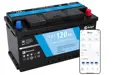 LiFePO4 lítiová batéria 120 Ah 12 V s Bluetooth